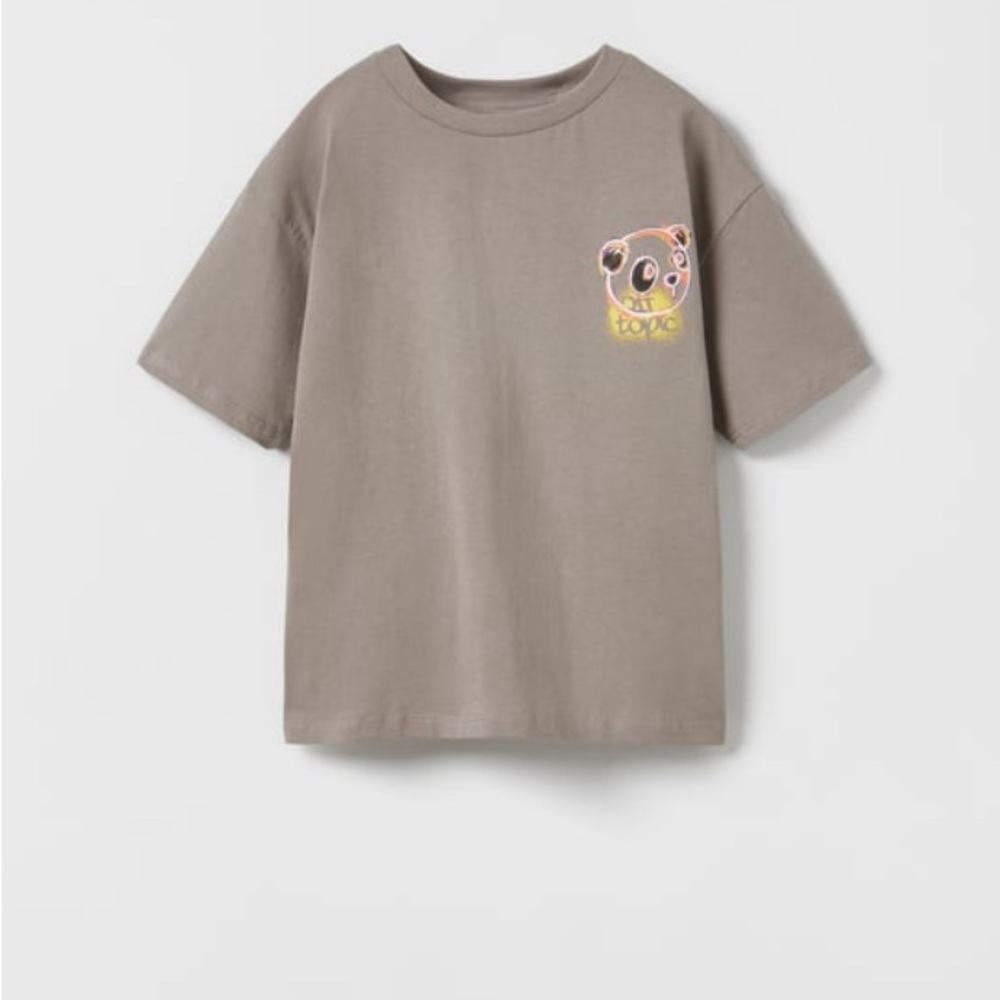 Zara Kids Bear Street Tshirt